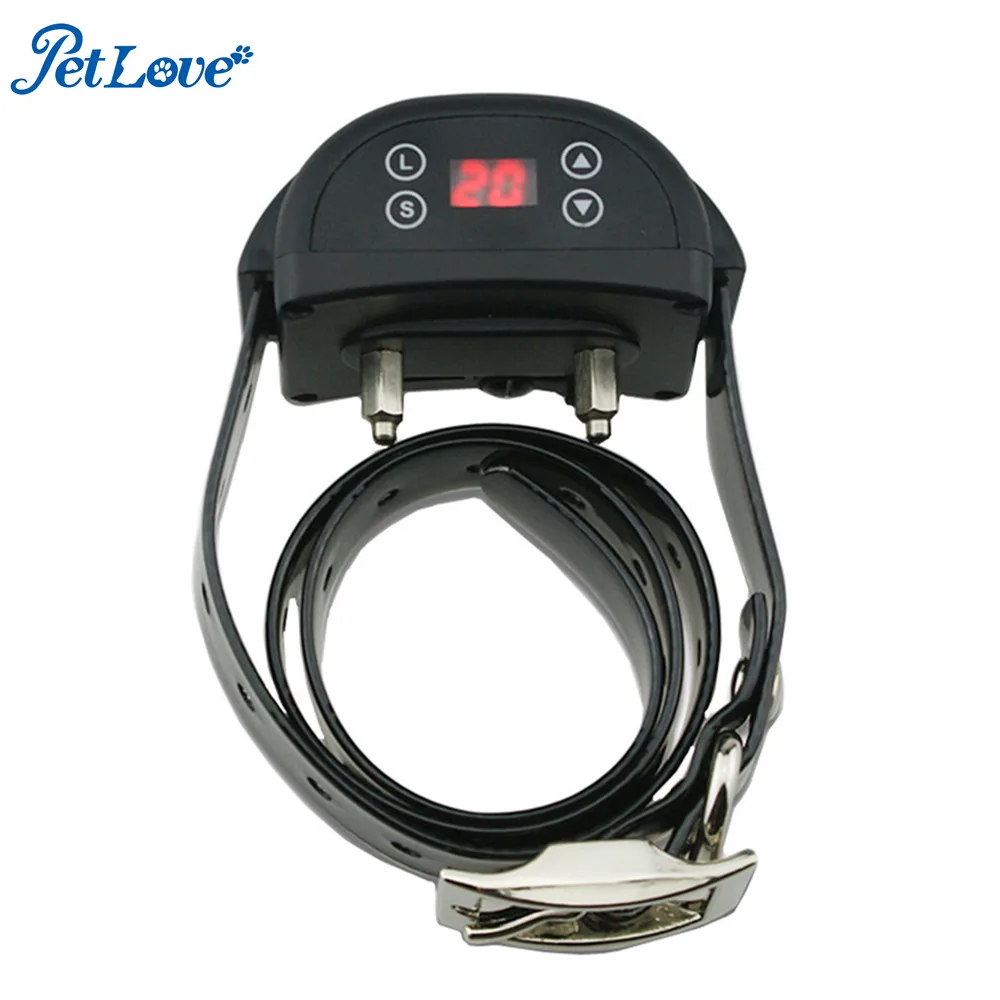 Wireless GPS Dog Collar Satellite Positioning Beeper Vibration