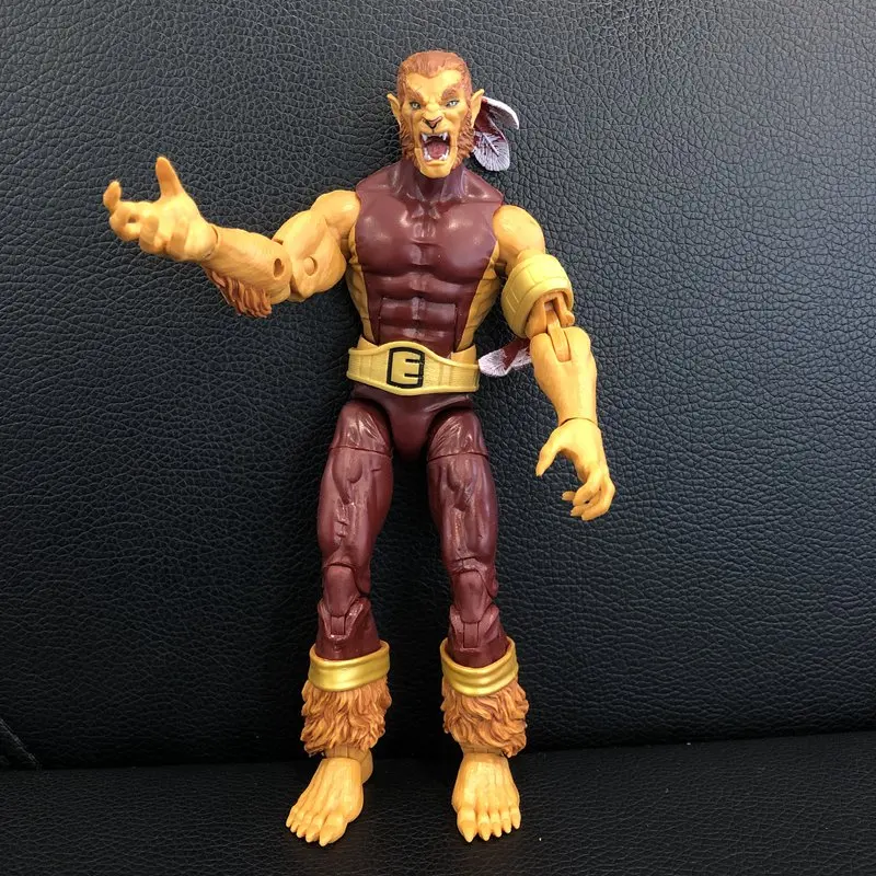

Original Marvel Legends Figurine 6'' Marvel: Sabertooth Joints Doll Action Figure Collectible Model Loose Toy