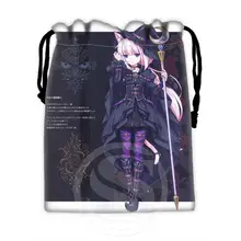 H-P797 пользовательские аниме для девочек#22 шнурок сумки для мобильного телефона tablet PC Упаковка Подарочная Bags18X22cm SQ00806# H0797