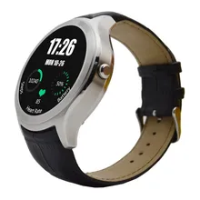 3G Smart Uhr Android 4.4, WCDMA & WiFi, Bluetooth SmartWatch GPS 1,3 “Display uhr für IOS Arbeiten