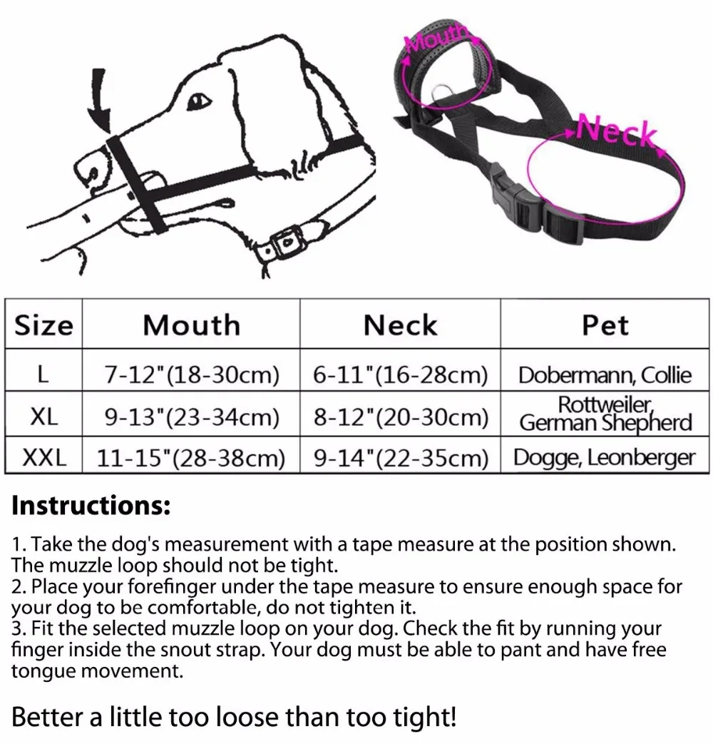 Dog Muzzle (6)