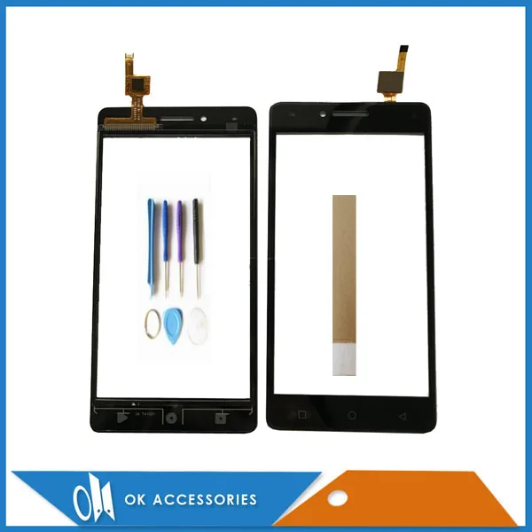 

Black White Gold Color 5.0 Inch For Vertex Impress Open Touch Screen Digitizer Screen Glass With Tools Tape