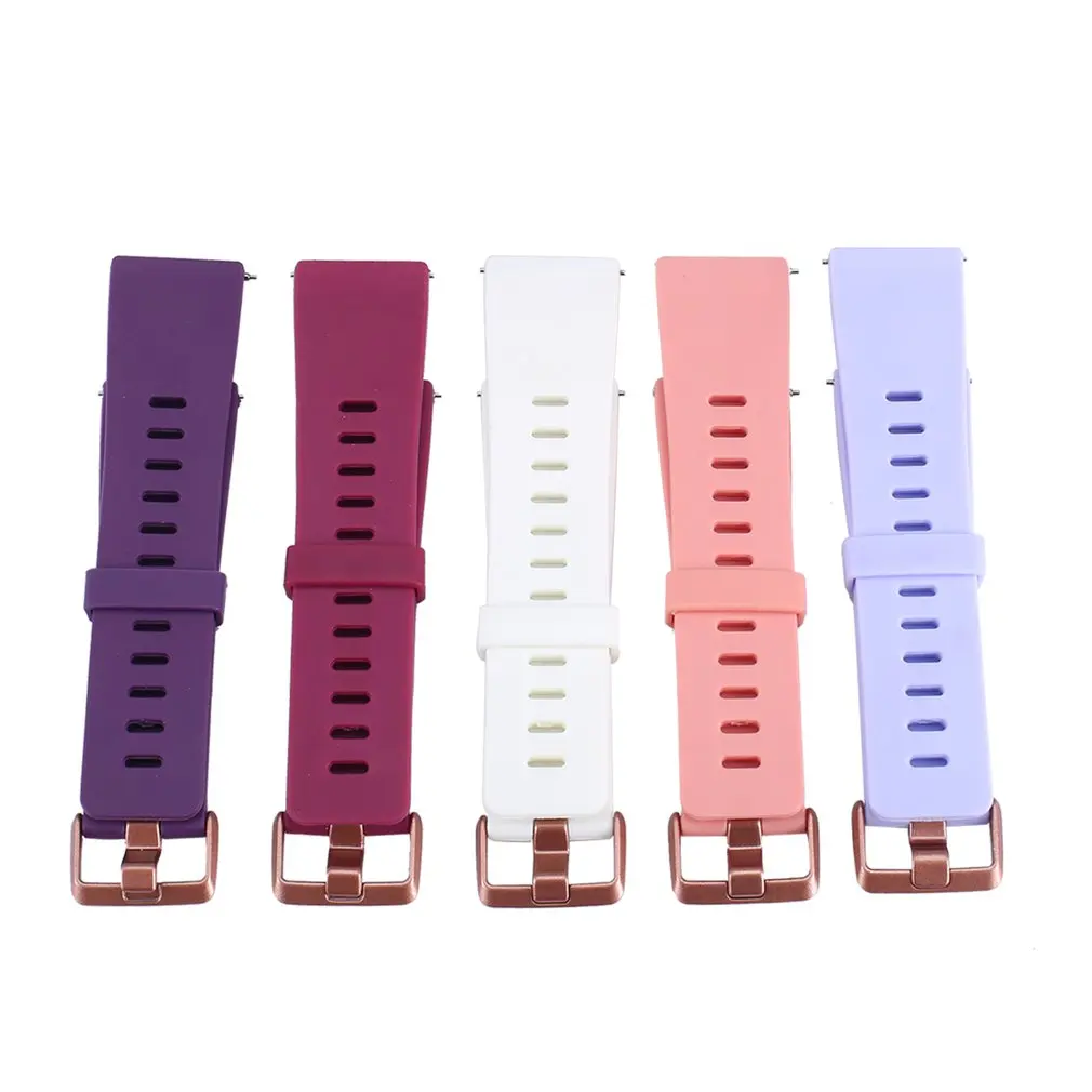 10pcs FJL10A multicolor Silicone Sport Band Wrist Watch Bracelet Strap FOR Fitbit versa