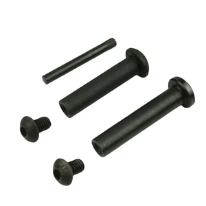 SHS улучшить тела фиксатор для M4/M16 серии для AEG Airsoft пистолет Охота Аксессуары-бесплатная доставка - изображение