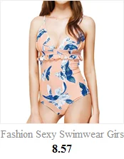 Бразильский купальник, сдельный купальник размера плюс, купальник, монокини, купальный костюм, бикини, с подкладкой, цветочный Zwemkleding Vrouwen# Zer