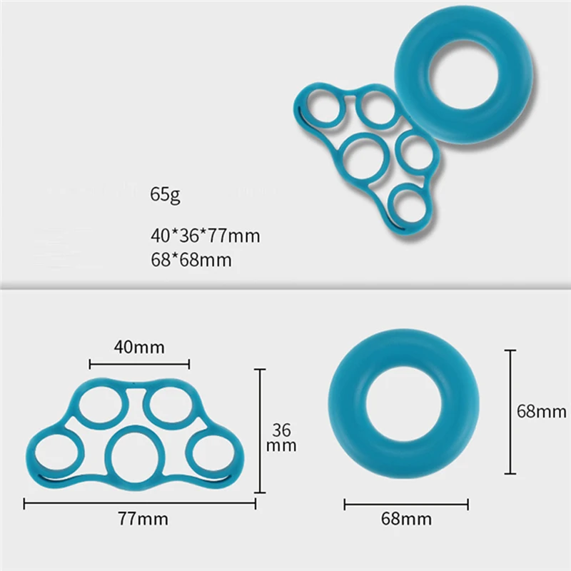 Finger Gripper Strength Training Resistance Band