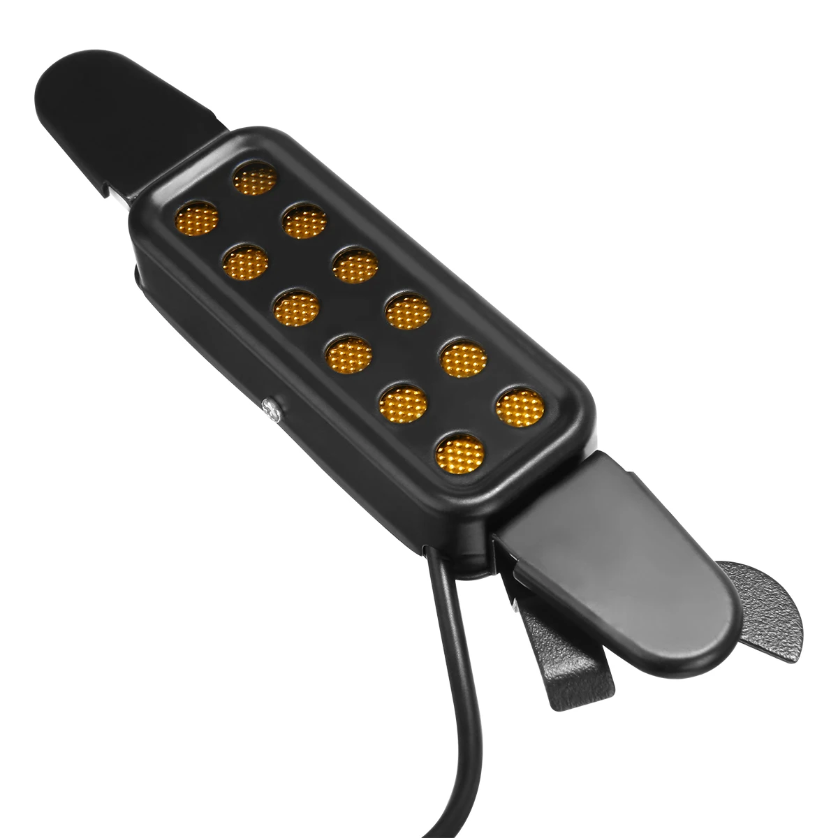 1PC Classic Acoustic Guitar Pickup Transducer Amplifier Guitar Pickup Sound Hole Musical Instruments Pickup