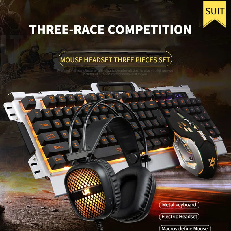 bilder für Professionelle Video Gaming Hintergrundbeleuchtete Tastatur Maus Headset Anzug Eingebauten Spiel Chips Mechanische Griff Best E-sportgeräte bilder für Professionelle Video Gaming Hintergrundbeleuchtete Tastatur Maus Headset Anzug Eingebauten Spiel Chips Mechanische Griff Best E-sportgeräte