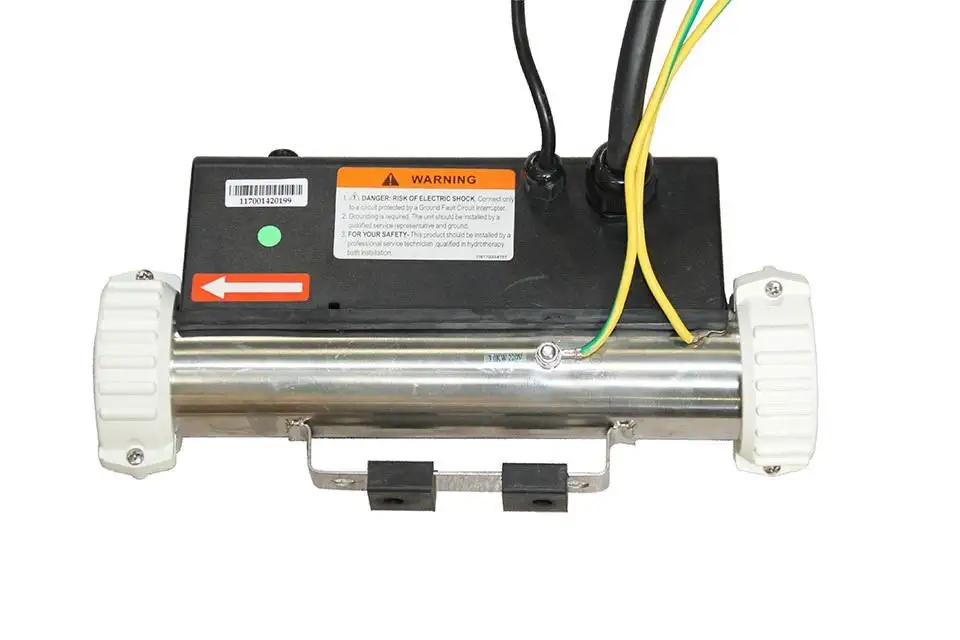 

3KW Straight LX spa tub heater with Pressure Switch H30-R1,LX SPA Pool Heater H30-R1 3KW massage Bath Tub Heater