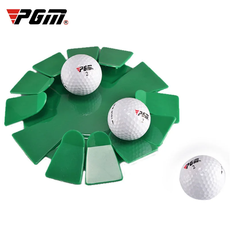 PGM Golf Disk внутренняя нажимная пластина для вождения удобная и практичная зеленая
