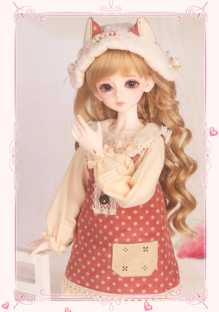 Bjd кукла Бори 1/4 кукла bb девушка из смолы игрушка