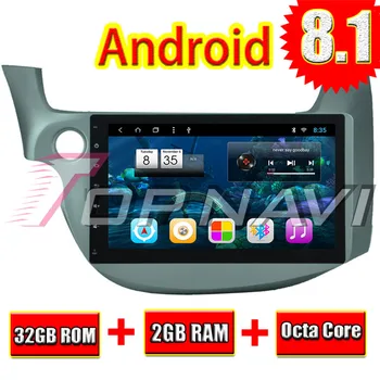 

Auto Multimedia for Honda Fit 2008 10.1'' Topnavi Android 8.1 Car Audio Radio Tuner GPS Navigation Capacitive Screen NO DVD 2Din