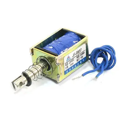 DC24V 400mA 19N/10 мм Потяните Тип линейного движения соленоида Электромагнит XWJ