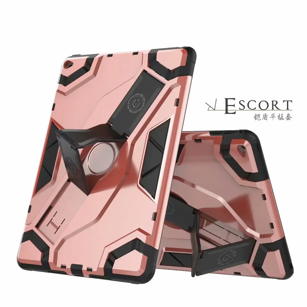 Hybrid Shockproof Rugged Drop Protection Cover Built With Kickstand for
