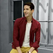 Горячее предложение Весна для мужчин с длинным рукавом хлопок утолщение досуг модные однотонная одежда рубашка/S-XXXL