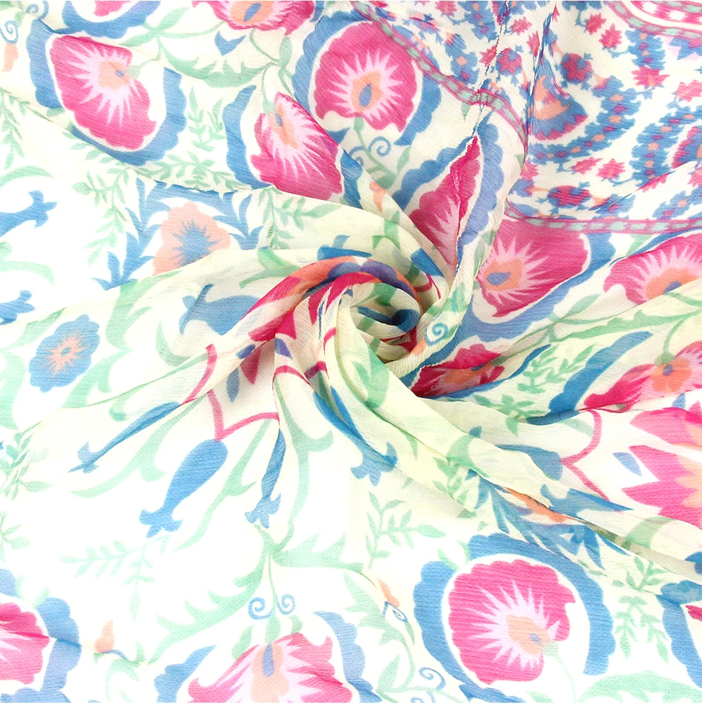 Хиджаб Для женщин шелк Шарфы для женщин Роскошные брендовые новый солнцезащитный крем шарф пляжные Одеяло Полотенца большой Размеры Уход