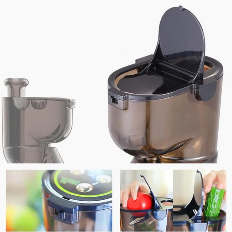220V 35Rpm Slow Juicer Multifunctional Electric Fruit Juicer Full