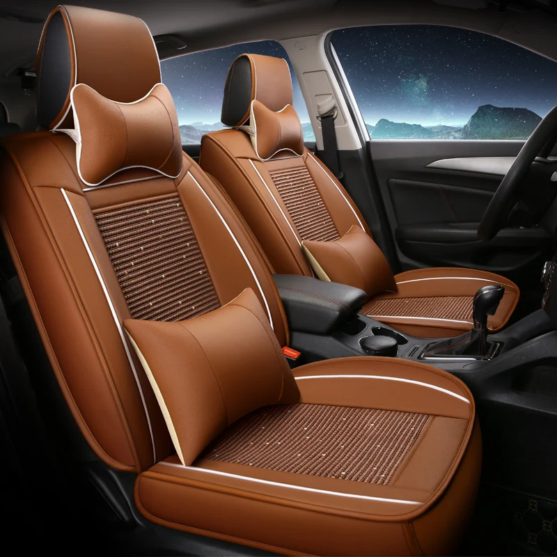 Good quality & Free shipping! Full set car seats covers for New Subaru