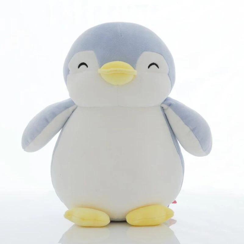 

35 CM Penguin Shark doll Plush toys Soft Stuffed Doll Penguin Pillow Extra Soft Cushion Christmas Birthday gift Kids Baby Toy