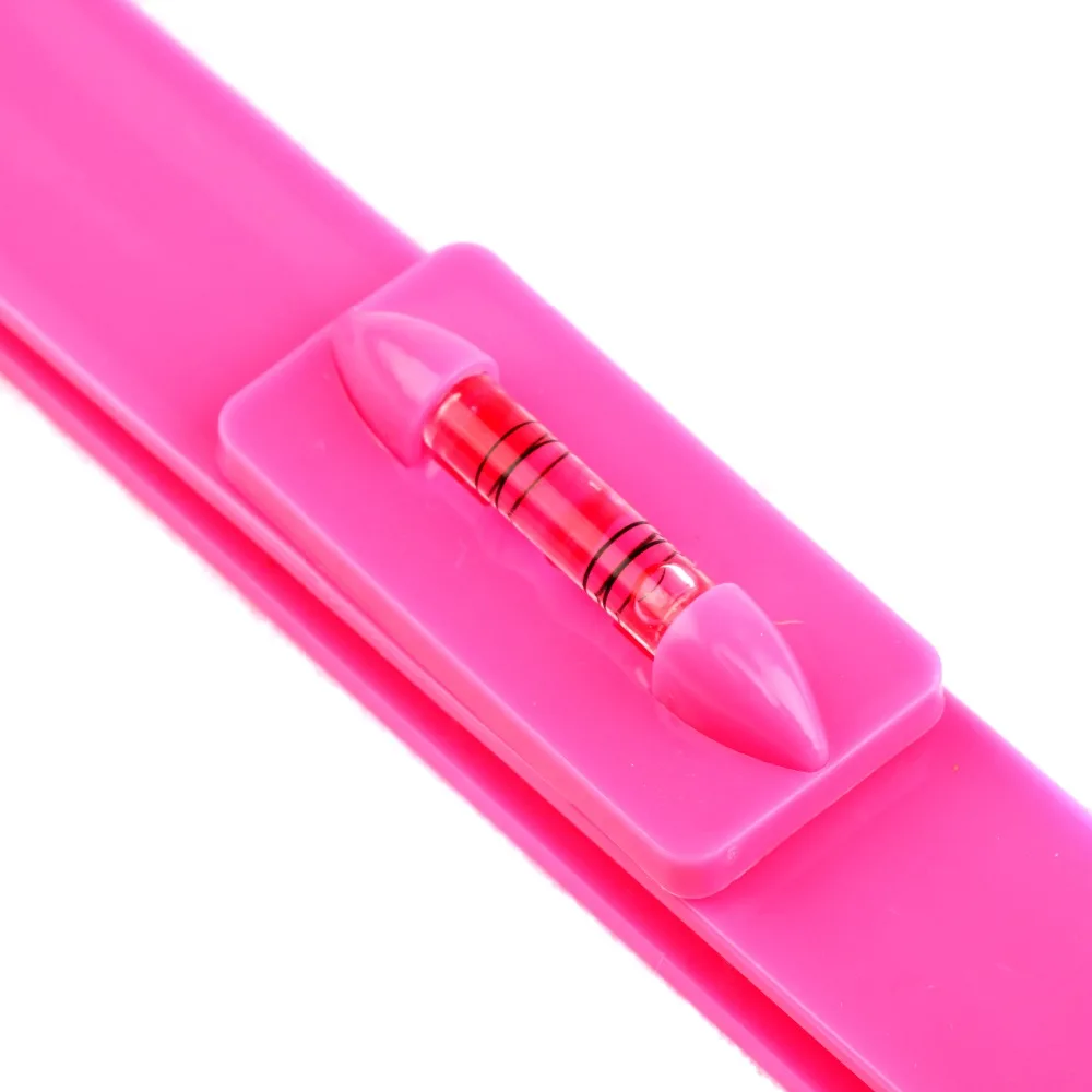 Hot Hair Bangs Clippers Trimmer,Pink Plastic Level Instrument Ruler DIY Hair Clip Accessories Cutting Tools For Women Girls Kids Hot Hair Bangs Clippers Trimmer,Pink Plastic Level Instrument Ruler DIY Hair Clip Accessories Cutting Tools For Women Girls Kids