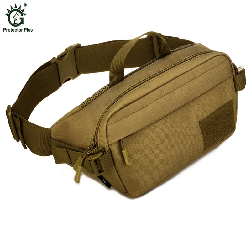 

Protector Plus Tactical Molle Bag Waterproof Waist Fanny Pack Hiking Fishing Sports Hunting Waist Bags Camping Sport Bag F072