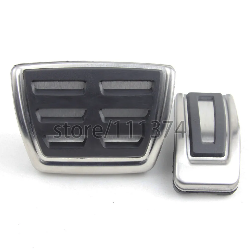 

Nulla For VW Golf 7 GTi MK7 Lamando Octavia A7 2015 Rapid Audi A3 Touran 2016 Tiguan 2017 Car Pedal Foot Rest Cover Automatic LD