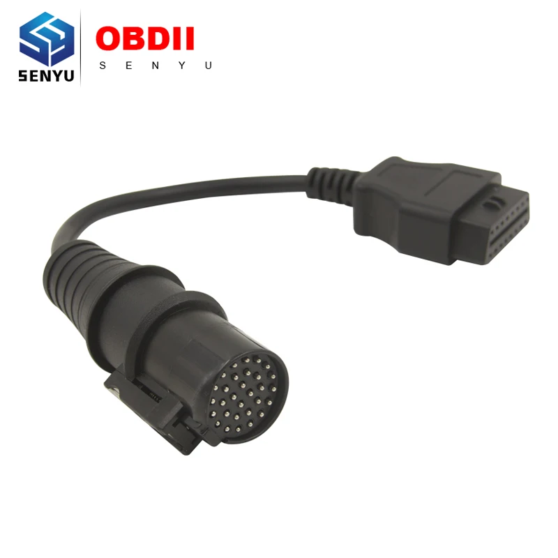 

High Quality OBD2 Adapter For IVECO 30Pin Cable Diagnostic OBD II extension Cable for Iveco 30 Pin fast shipping