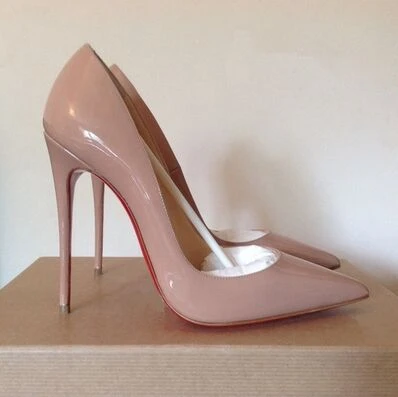 pink red bottoms heels