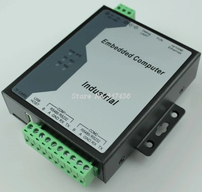 LINUX IPC, industrial computer, serial port server