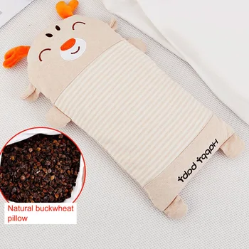 

New Multifunction Baby Help Sleep Stereotypes Pillow Sleeping Buckwheat Filler Cartoon Baby Pillows or Plush Toy J75