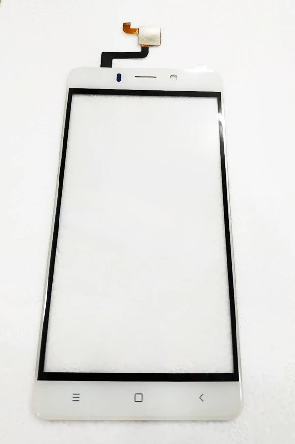 5 0 "черный белый золотой цвет для Ginzzu S5120 сенсорный экран дигитайзер объектив