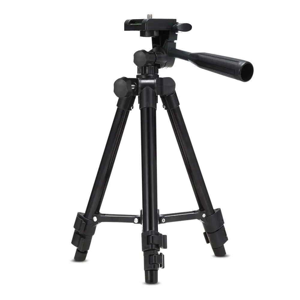 Mesuvida Tripod Portable Camera Tripod Stand Horizontal Rotating
