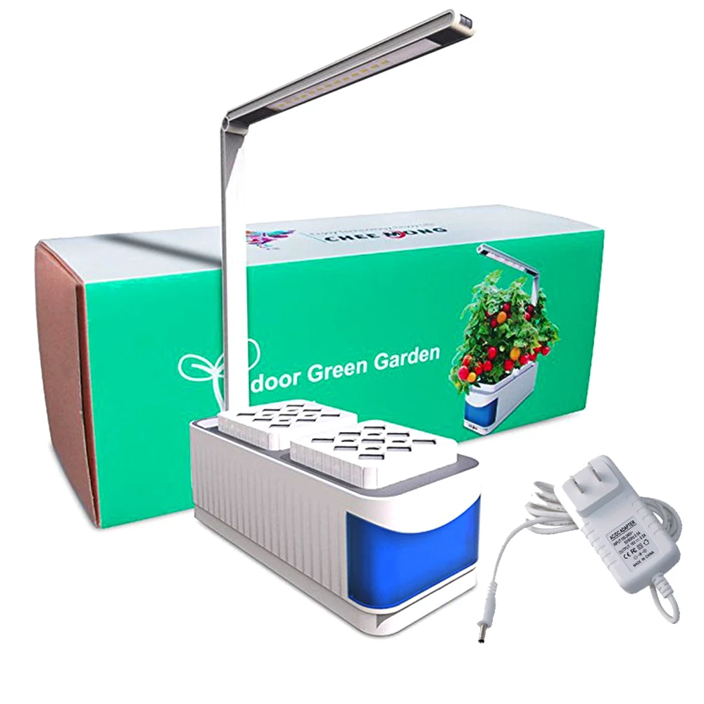 LED Grow Lights Indoor Full Spectrum Plant Lamp Herb Hydroponics Plants Garden Kit Lamp Adjustable Lamp Lever Planting LED Grow Lights Indoor Full Spectrum Plant Lamp Herb Hydroponics Plants Garden Kit Lamp Adjustable Lamp Lever Planting