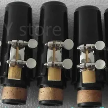 5 шт. Bb кларнет мундштук Лигатура и колпачок