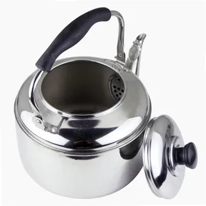 4L воскоплав, нагревательный чайник из нержавеющей стали для Свеча «сделай сам» соевый парафин форма для выпечки или горения воды, материал для изготовления свечей - изображение