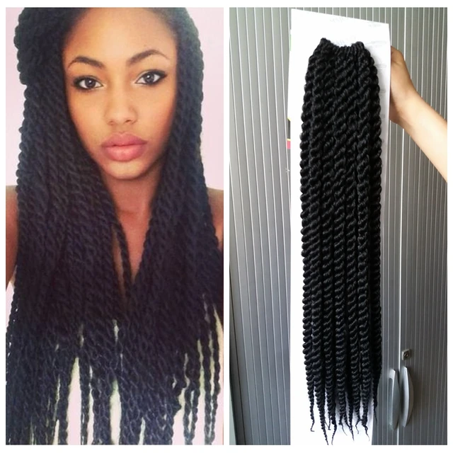 Havana Mambo Twist Crochet Braid Hair Havana Mambo Twist Crochet Braid Hair Senegalese Braids