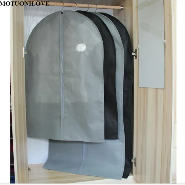 Cover Protector Wardrobe Storage Bag Case For Clothes Trench Coat Cover Protector Wardrobe Storage Bag Case For Clothes Trench Coat Dress Garment Suit Dust