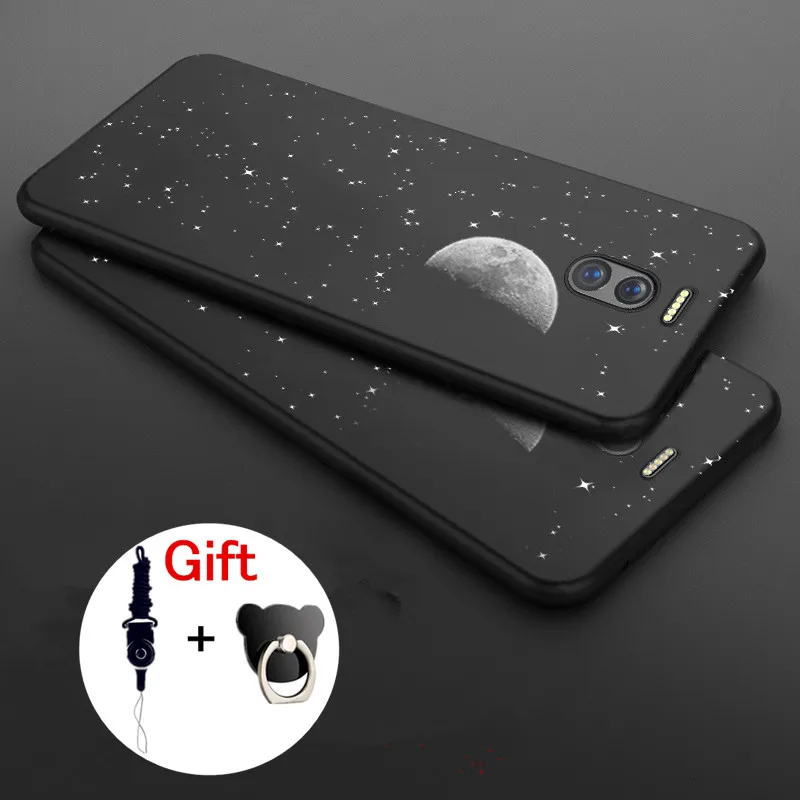 

Meizu M6 Note Cases 5.5 Inch Black Simple Series Soft TPU Back Cover Case For Meizu M6 Note #1110