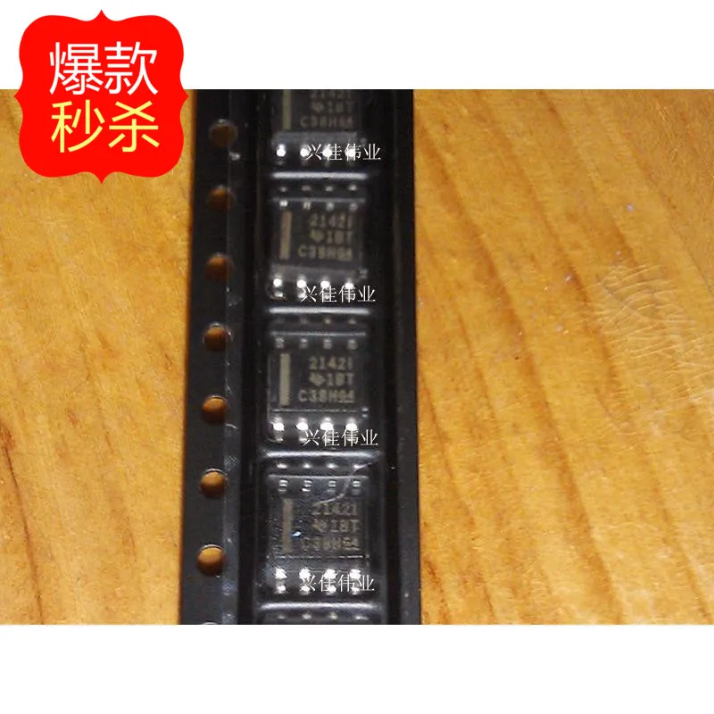 10 шт. новый оригинальный Аутентичные TLE2142IDR TLE2142CDR 2142I 21421 SOP8|Реле| |
