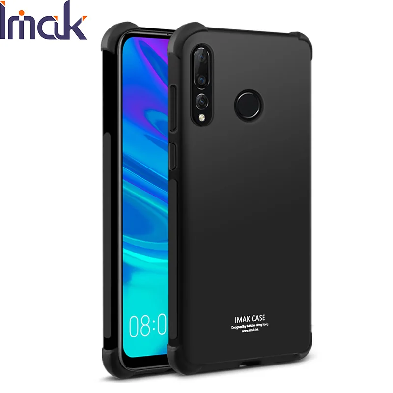 Силиконовый чехол Imak с подушками безопасности для huawei Honor 10i 10 20 pro Противоударная