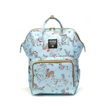 

New Fashion Diaper Bag Backpack Large Capacity Baby Bag Nappy Bag for Baby Care Maternity Travel Backpack Top Quality