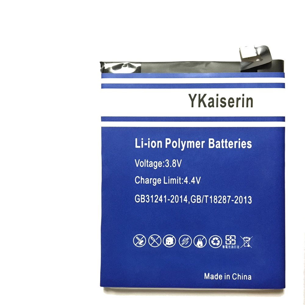 Бесплатный инструмент + батарея для телефона YKaiserin BT61 (L681) 4100 мАч Meizu Meizy M3 Note L681