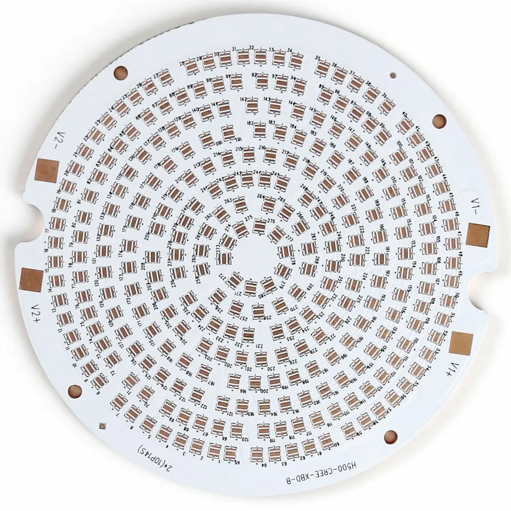 

white pcb prototype/hasl lead free pcb board/aluminum printed circuit
