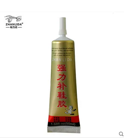 

adhesive glue 50ml glue plastic shoe leather metal viscose for repair cobbling glue for stick shoes leather superglue