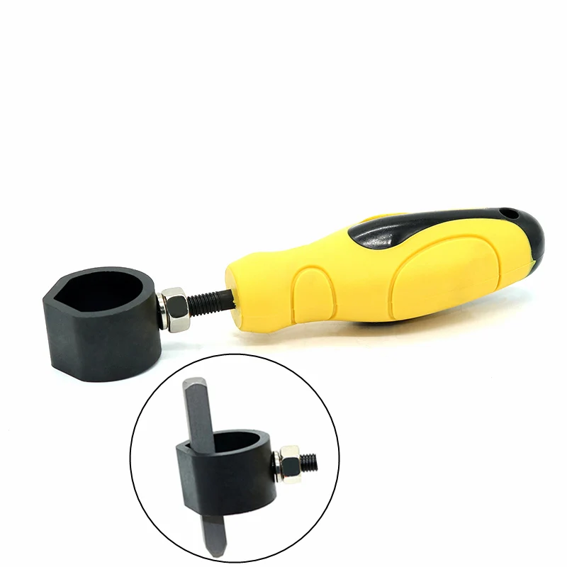 

free shipping hand knocking steel puncher holder stamp holding tool safety handle avoid hurt your hand fixed clamping tool