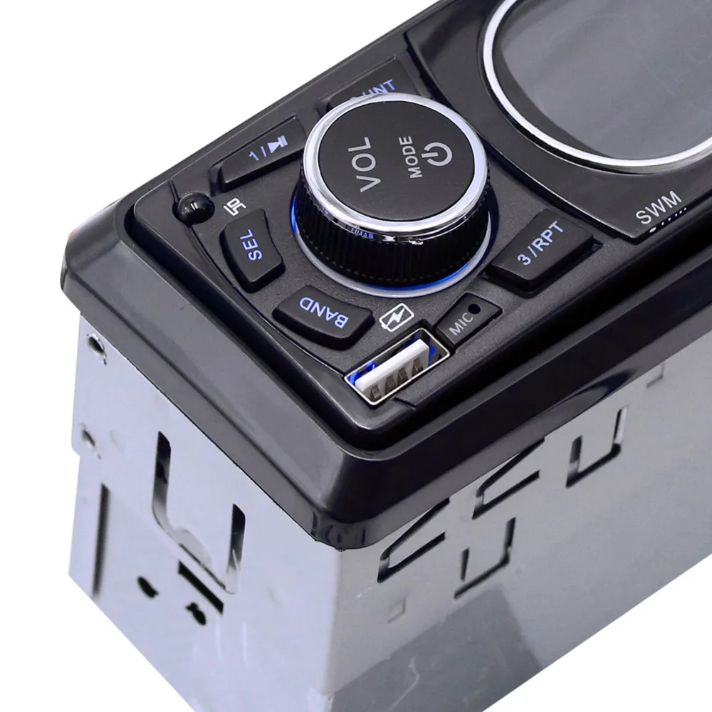 Автомагнитола 1 Din с Bluetooth AUX/TF/USB|Автомобильные радиоприемники| |
