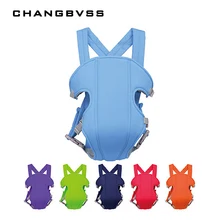 Разноцветный детский удобный рюкзак-переноска для малышей, эргономичный младенческий Хипсит Porte Bebe mochila infantil