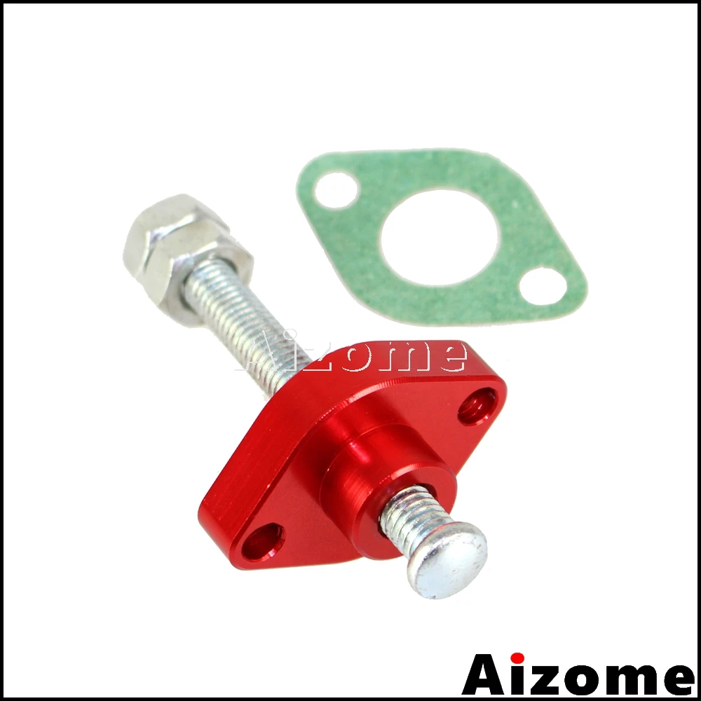 Motorcycle Manual Cam Timing Chain Tensioner For Kawasaki Street Bike