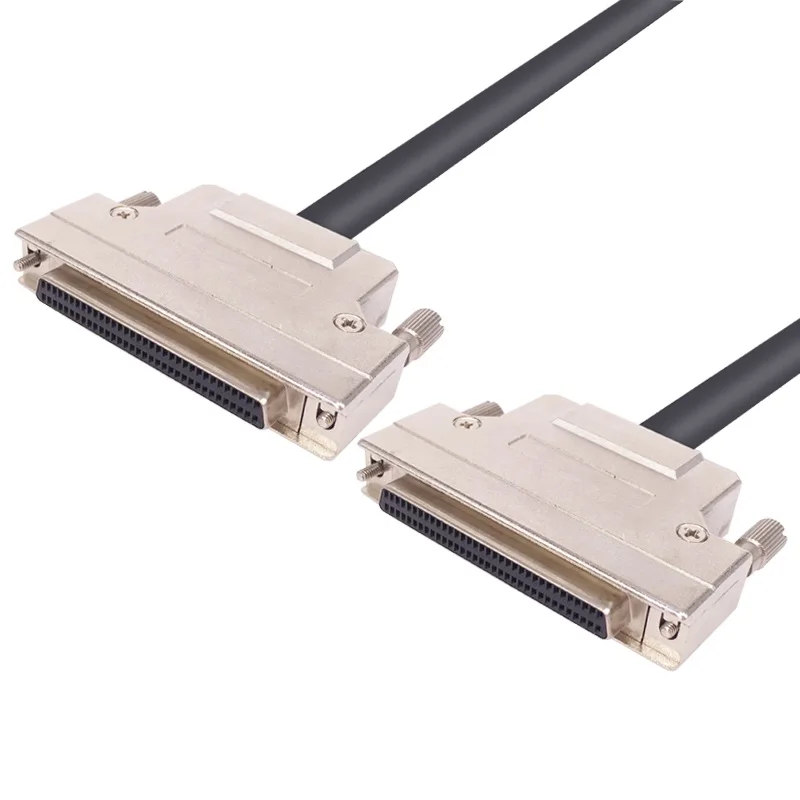 Hpdb 68 Pinos Scsi Cabo Macho ao Macho Masculino para Fêmea Fêmea para Fêmea f f Fêmea Direto Anexar Cabo Direto Conectar 1m 2m 3m 5m Hpdb68 - Imagem 4