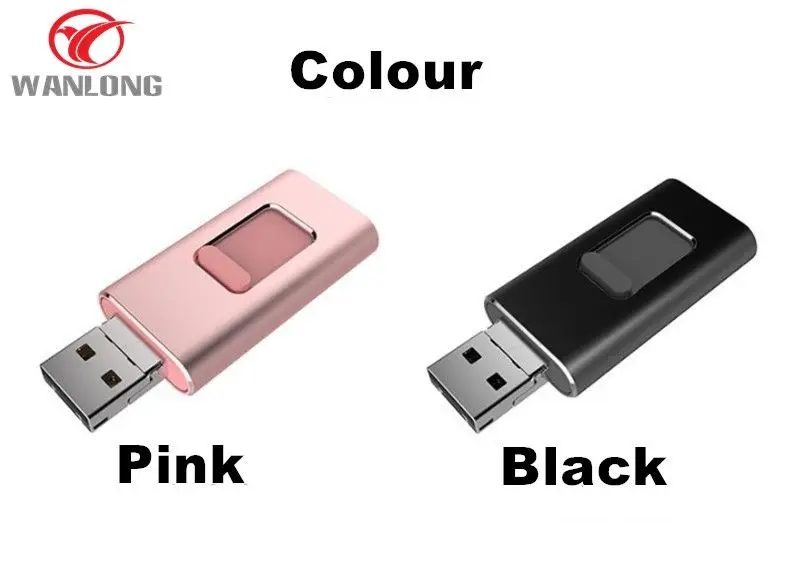 4 в 1 Многофункциональный USB флеш-накопитель type C 32 Гб мобильный телефон OTG USB флешка 64 ГБ 16 ГБ 128 Гб металлический накопитель 256 г